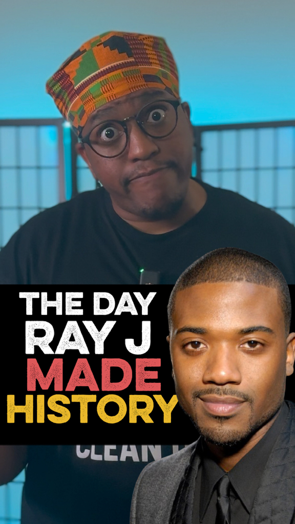 The time when Ray J made R&B history 👕- The Shirt link: in bio # ...