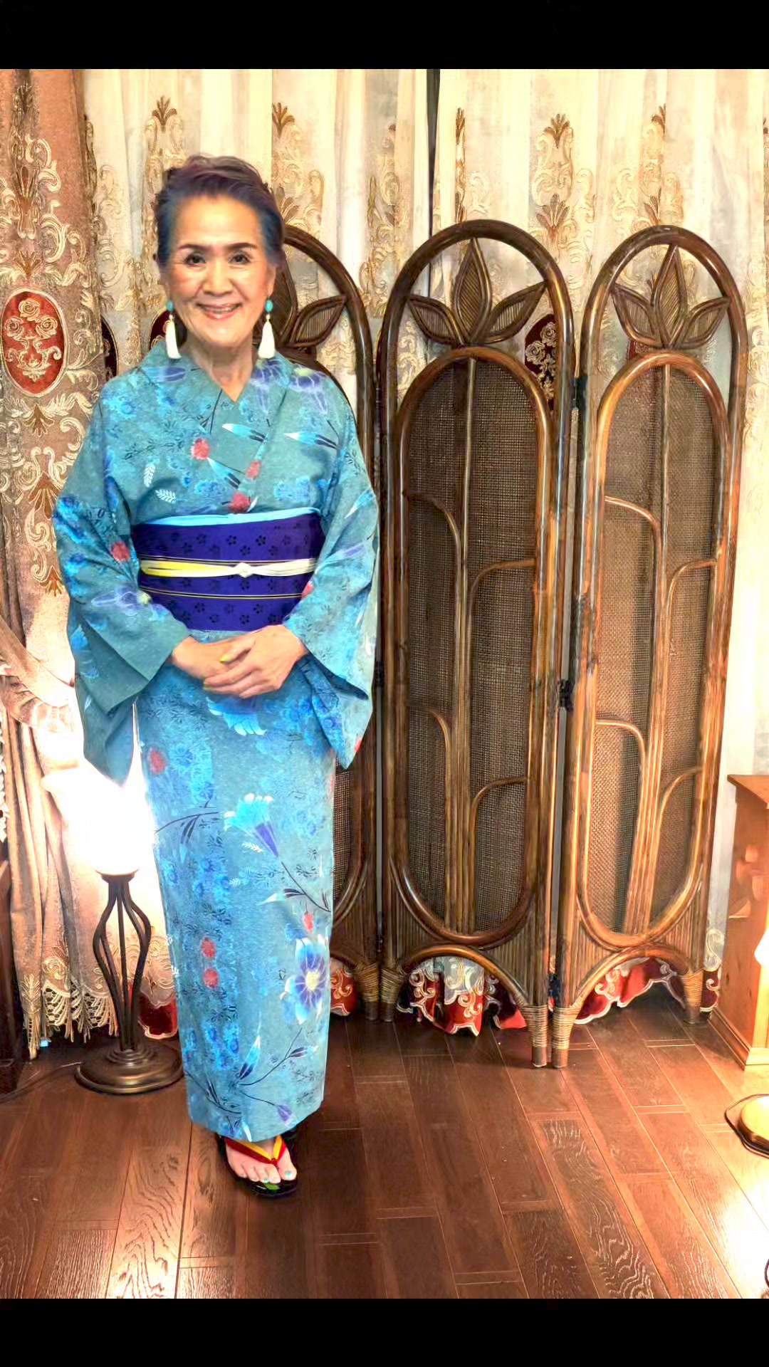 和服（kimono）を世界遺産に！ | 粋な中にシャレ感を感じさせるコーデ 