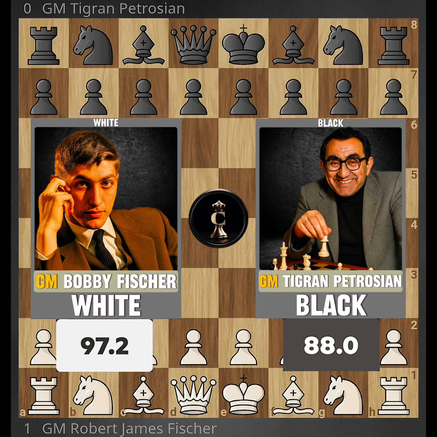 Bobby Fischer's Unmatched Critical Thinking To Create a Checkmate ...