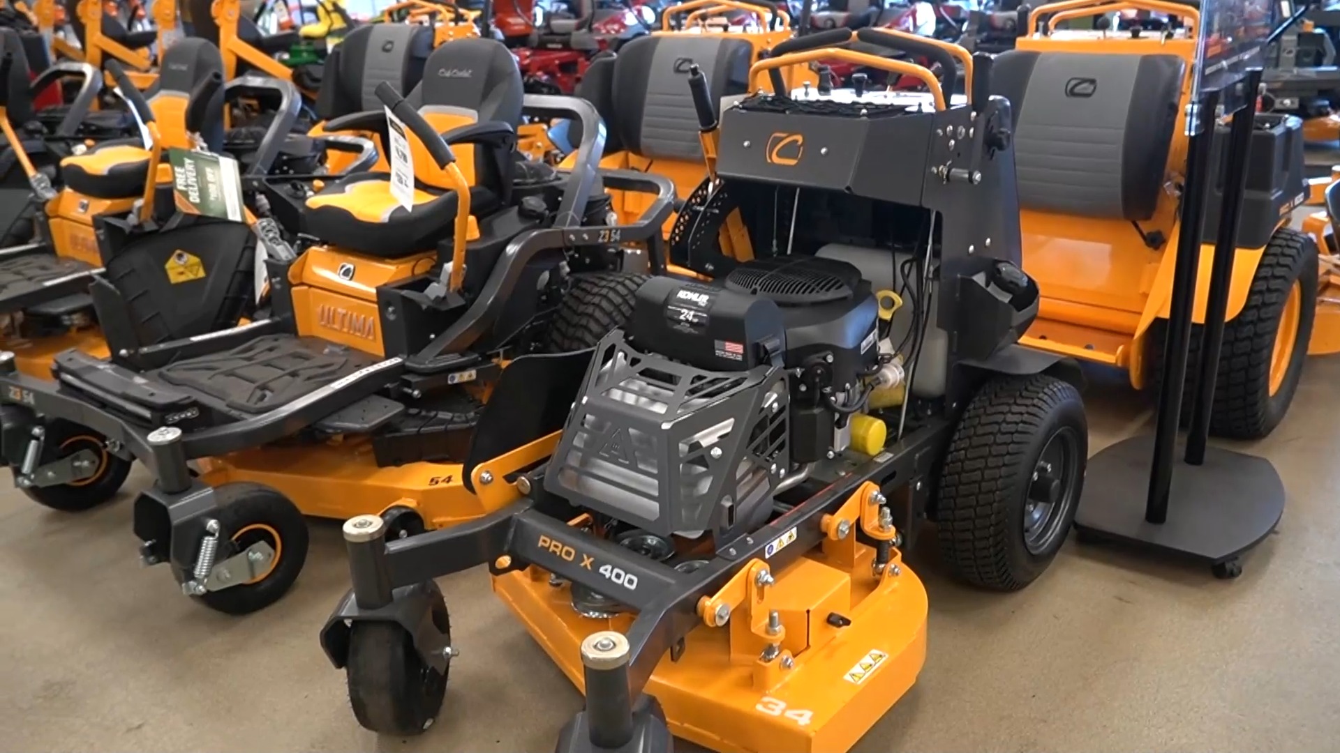 Cub Cadet Pro Stand-On 400 Series | Weingartz