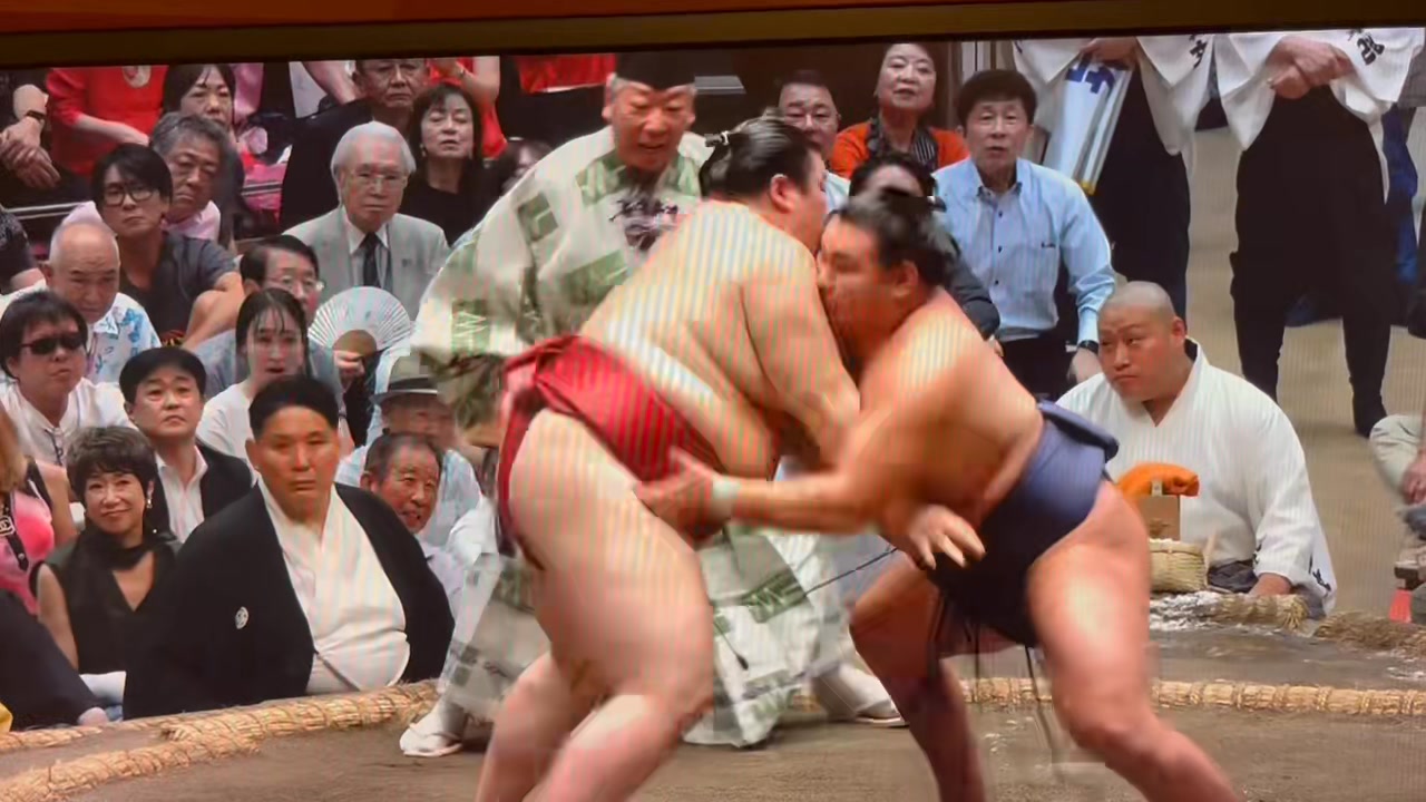 9月場所 5日目 熱海富士 vs 豊昇龍