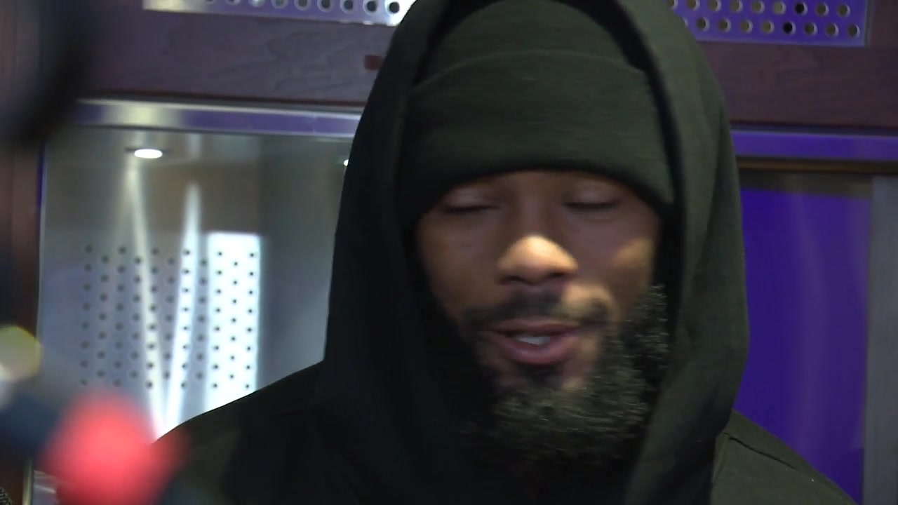 I know it is hard for fans to hear this right now, but the Ravens can ...