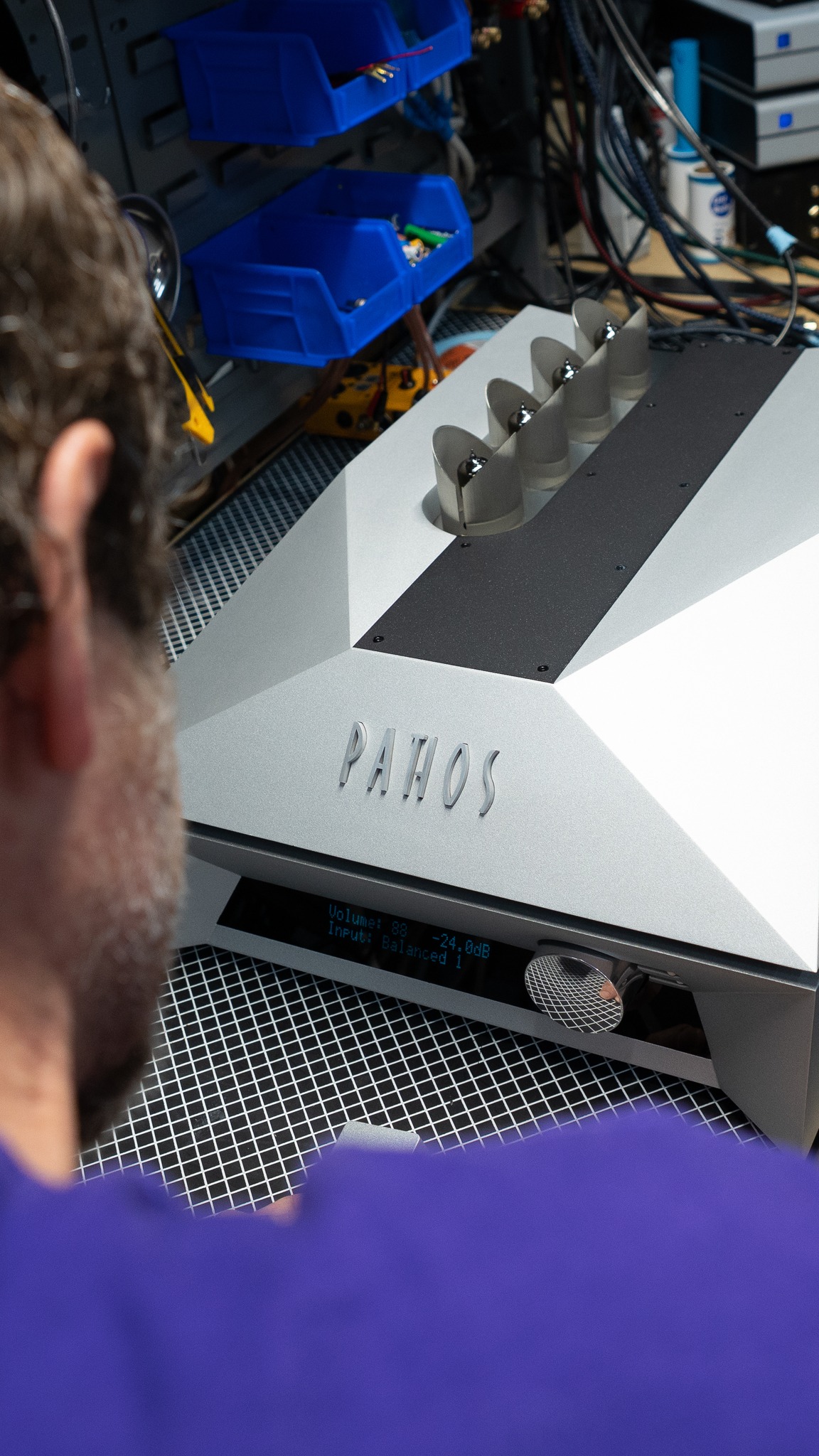 🥰 Pathos Acoustics - Synapse Stereo Preamplifier 🥰 #FreshArrivals The ...