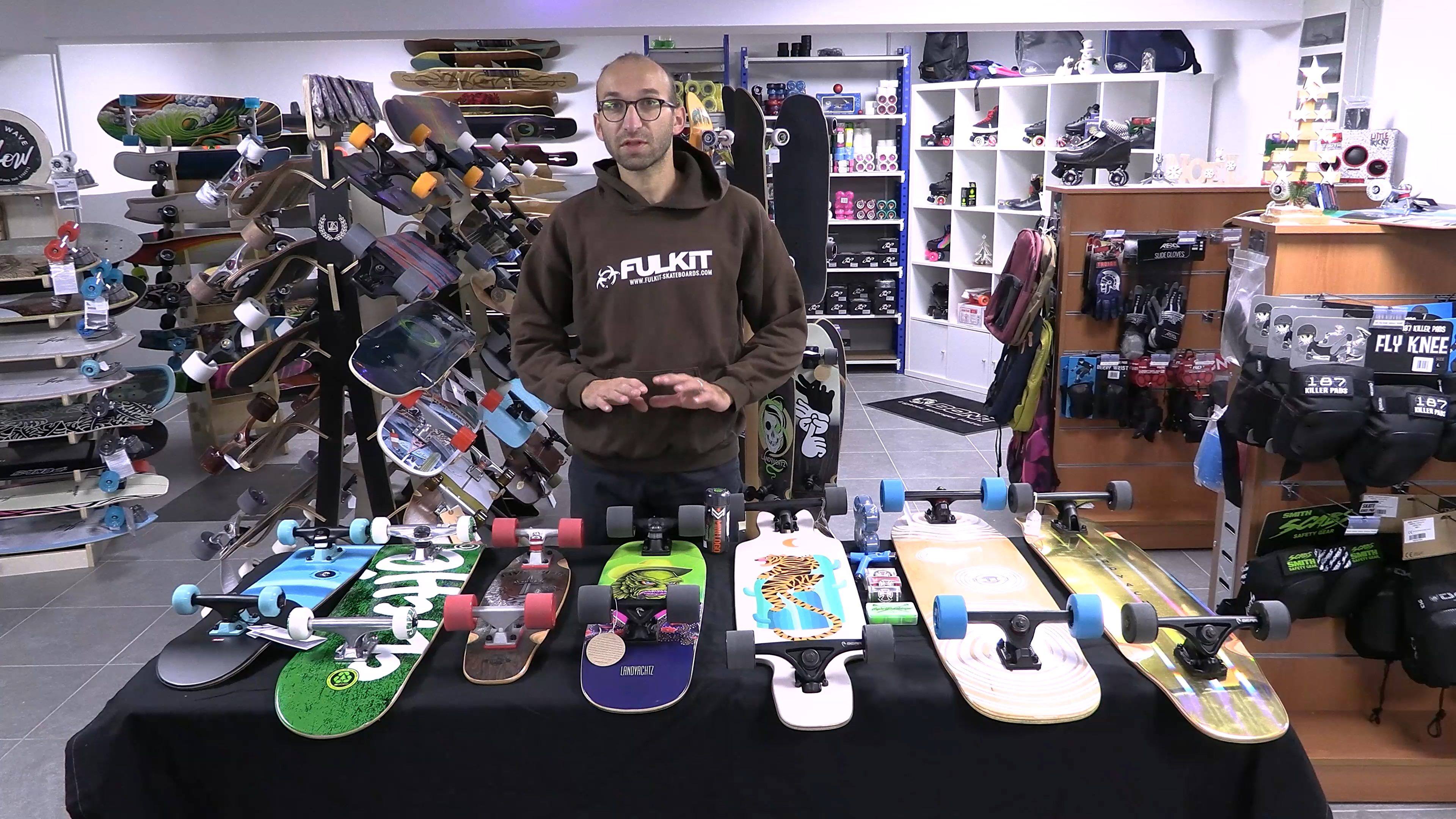 Outil Skateboard Tout-en-Un WHOME - Clé Multi-Fonctions Pour Roues, Trucks Et Vis - Parfait Pour Longboard, DoubleKick Et Tous Skates