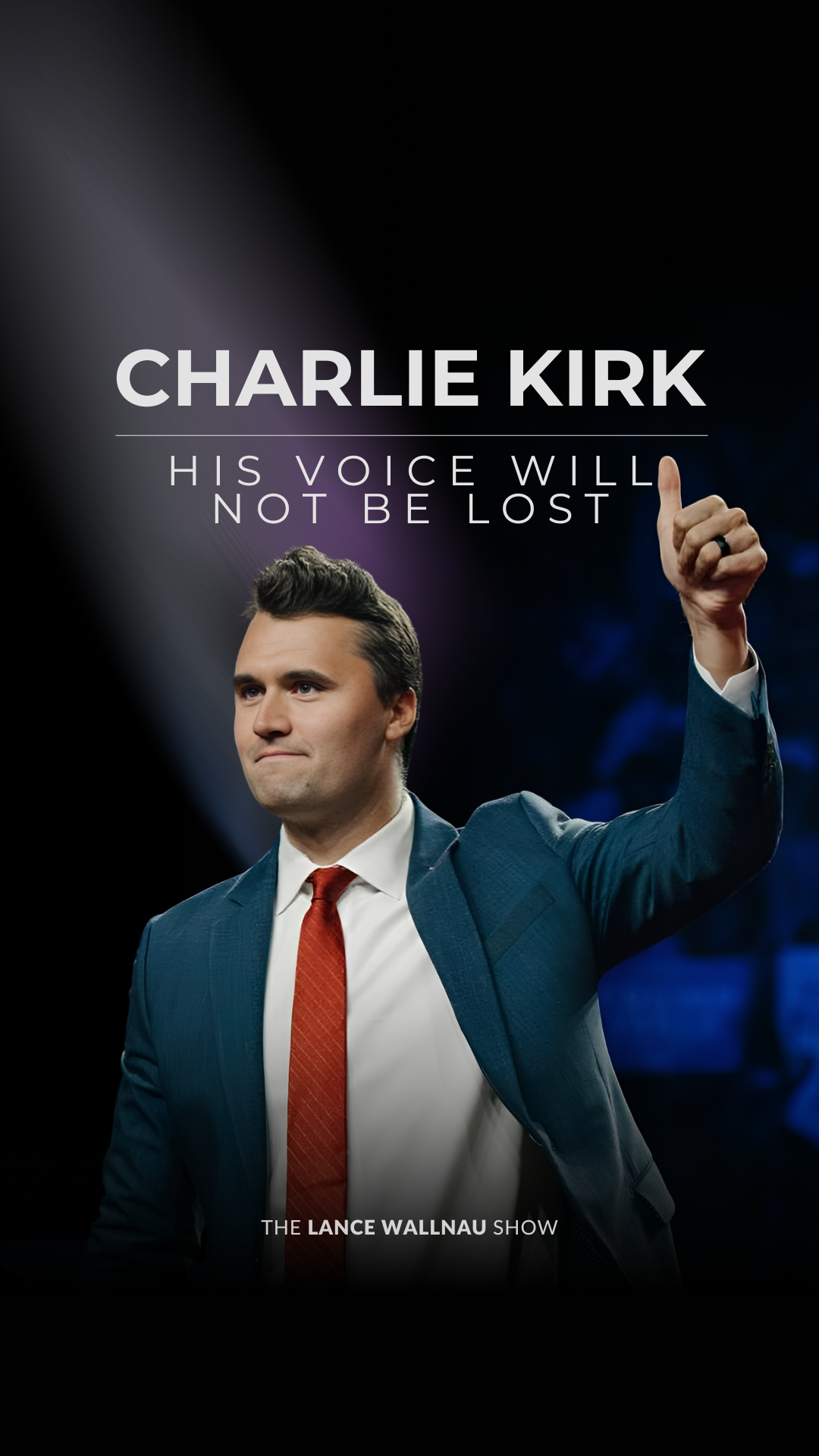 We grieve the loss of Charlie Kirk with heavy hearts. Yet even in ...