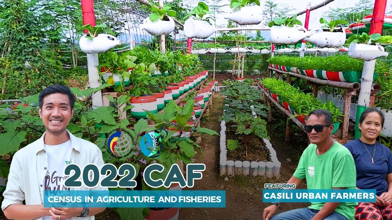 Tampok ang Urban Container Farm ng Casili Farmers Association, alamin ...