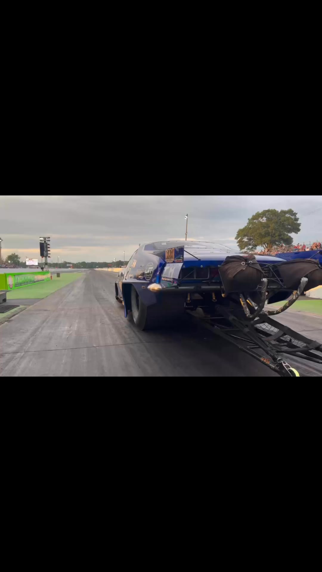 Sitting #2 at Milan Dragway (Darana Dragway)#ihra here in #michigan ...