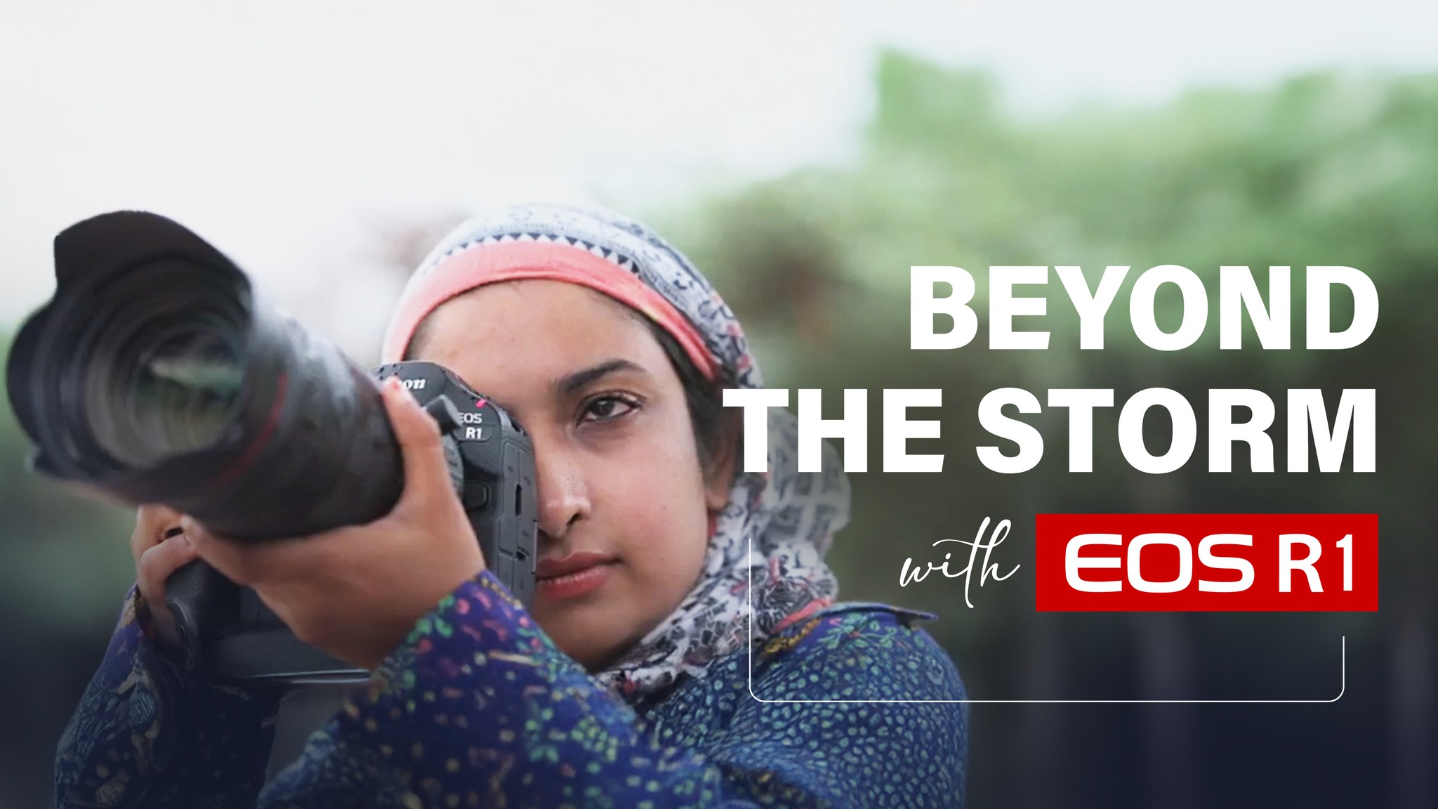 Beyond the Storm with EOS R1 ⛈️🎥 Award-winning wildlife filmmaker and ...