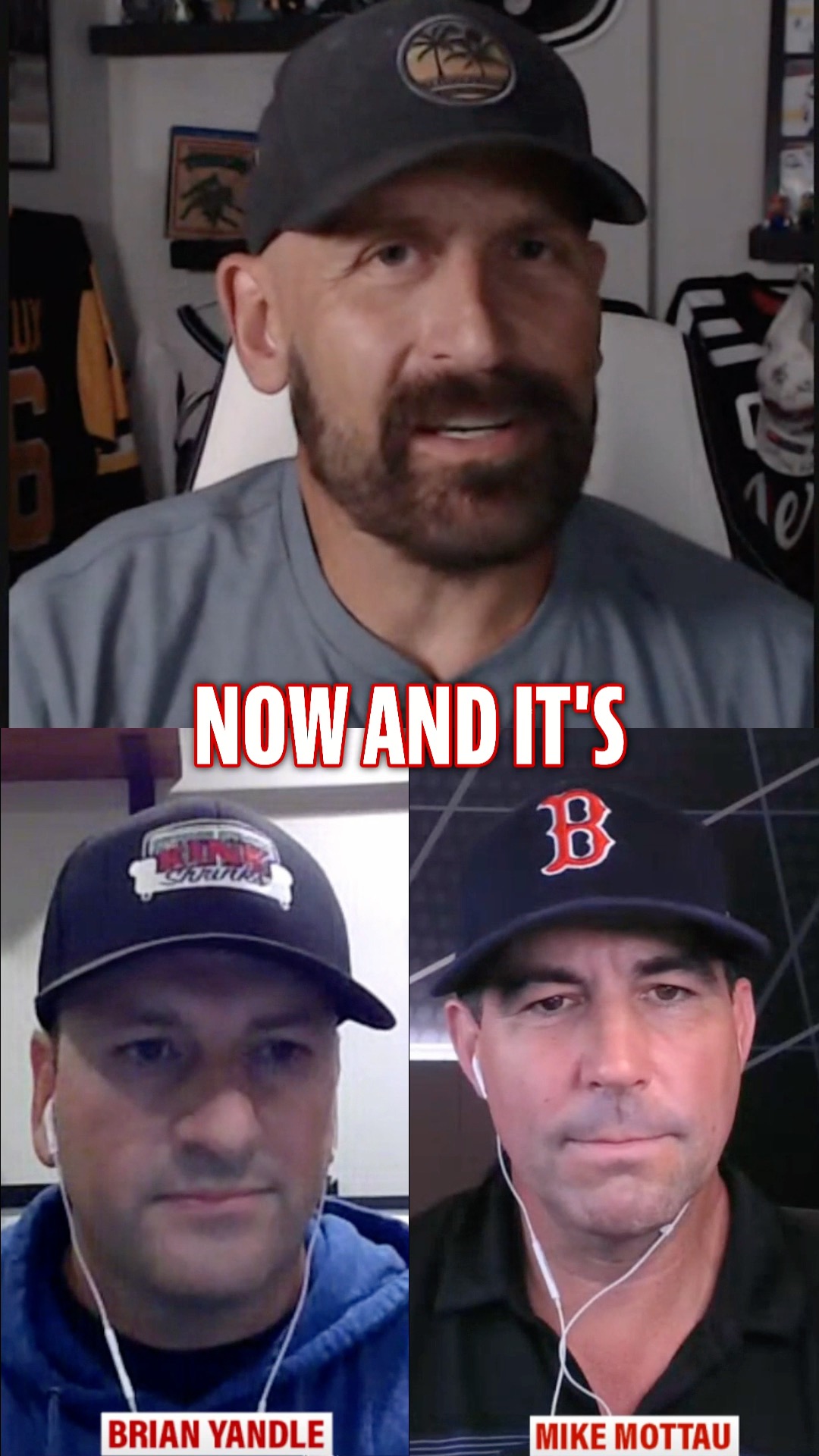 🏒 BY & Mike Rupp on Taking Time Off 🏒 BY and Rupp talk about why kids ...