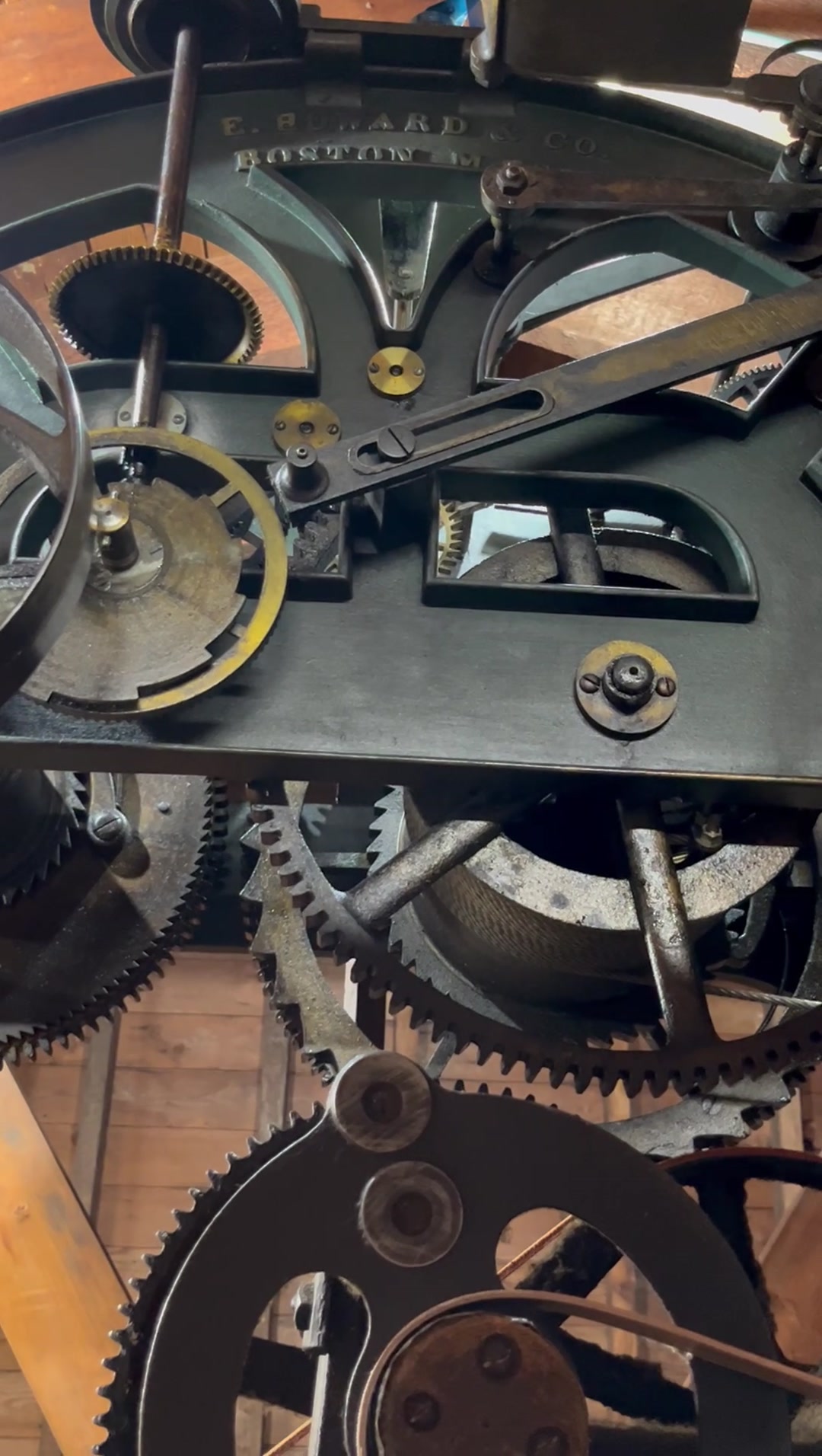 Big Ed Town Clock