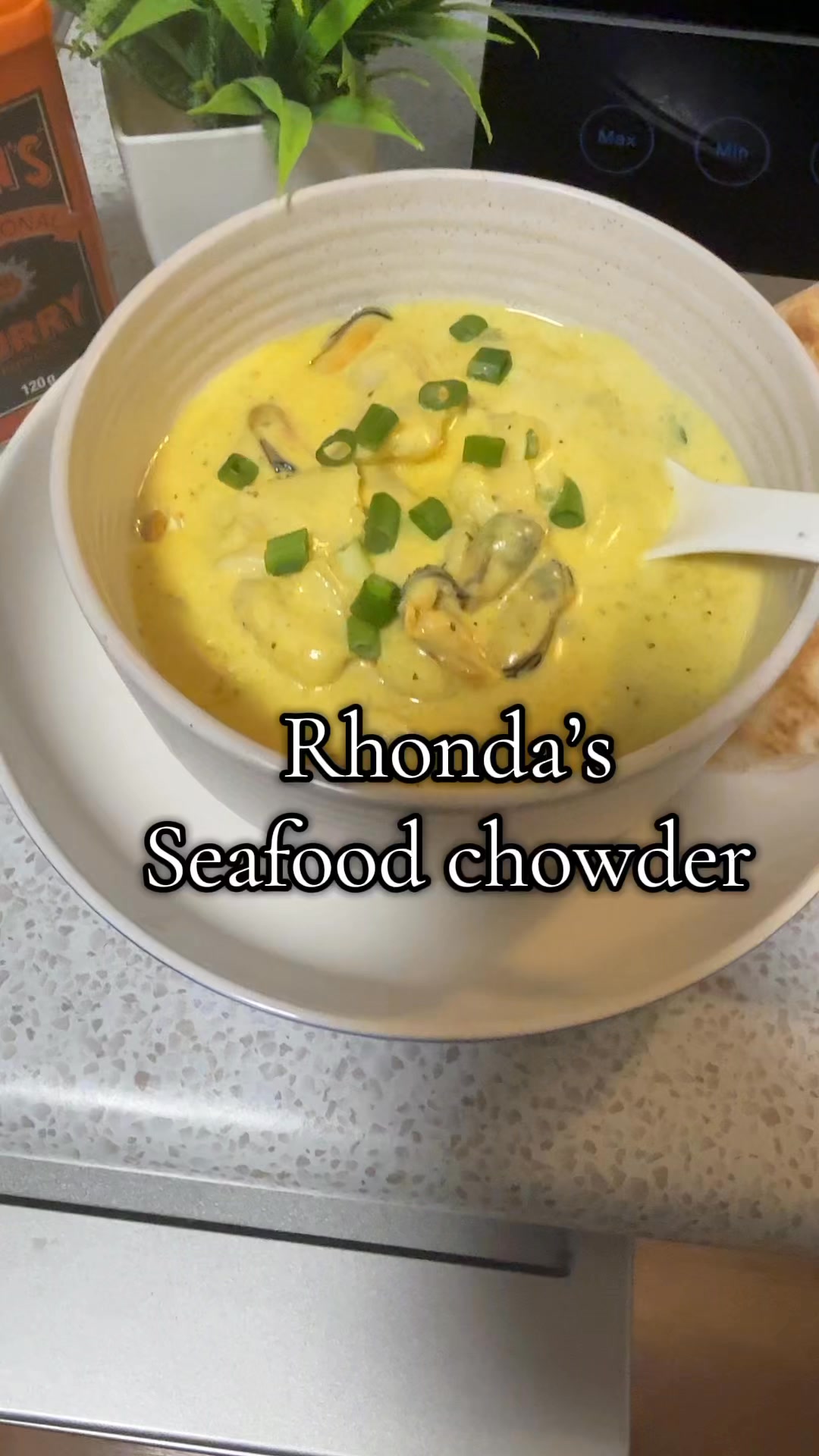 RK seafood chowder is on - Rhonda's Kitchen | Facebook