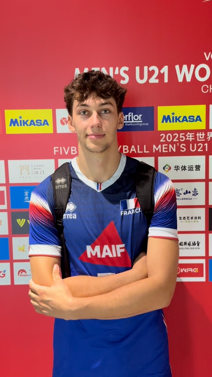 Adrien Roure tallied 13 points (8 kills, 3 blocks and 2 aces) in France ...