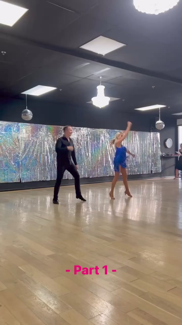 Check out Brooke and Trey’s energetic Jive Desert Sol Dancesport. 🤩🤩🤩 # ...
