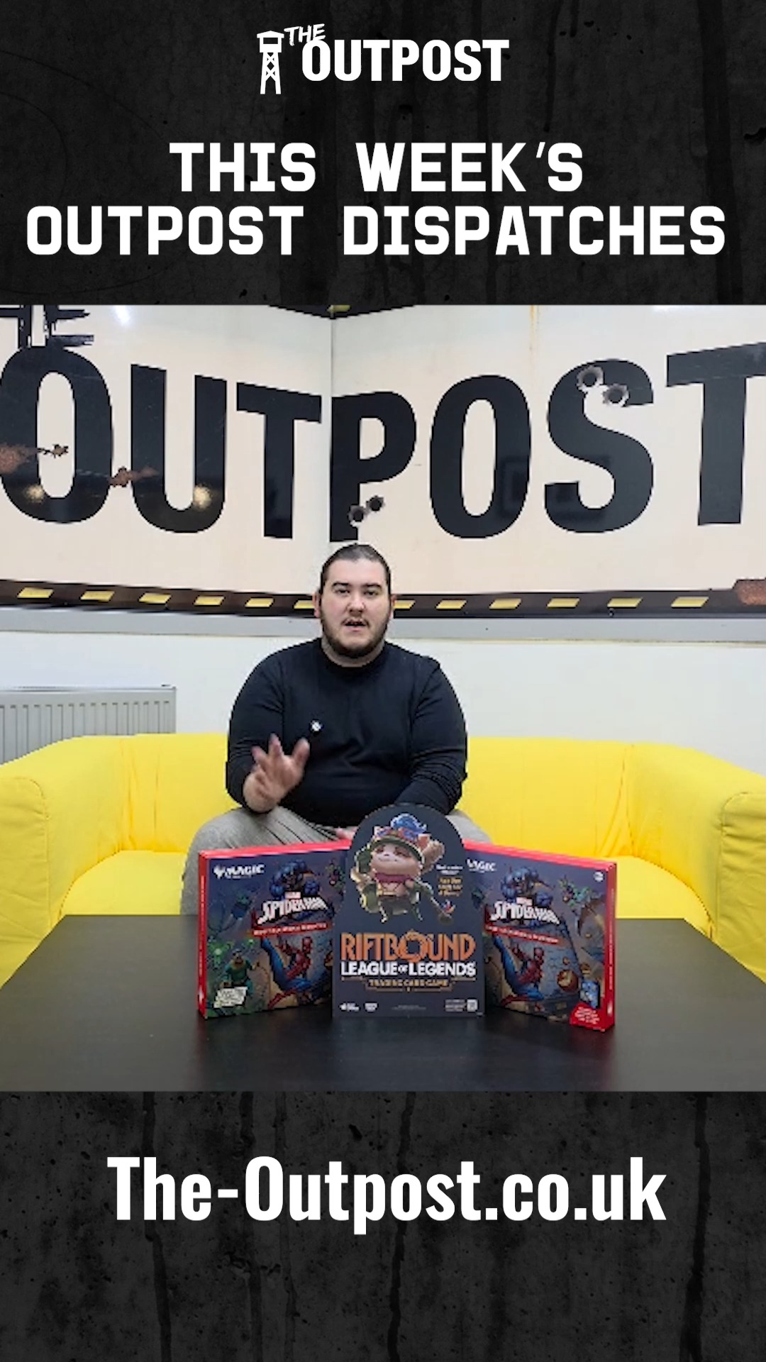 🟡⚫️ OUTPOST DISPATCHES - Episode 9 ⚫️🟡 30th September 2025 🔗 the ...