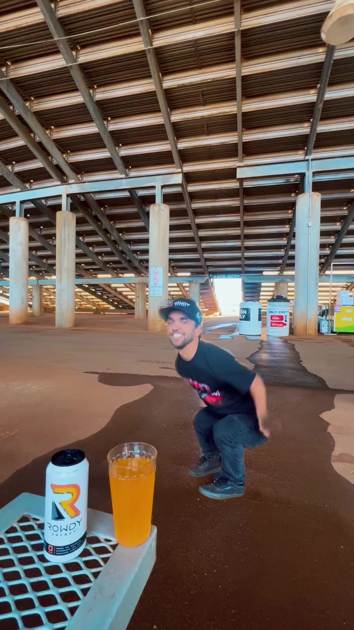 I always find the best hiding spots! Thank you Rowdy Energy for helping ...