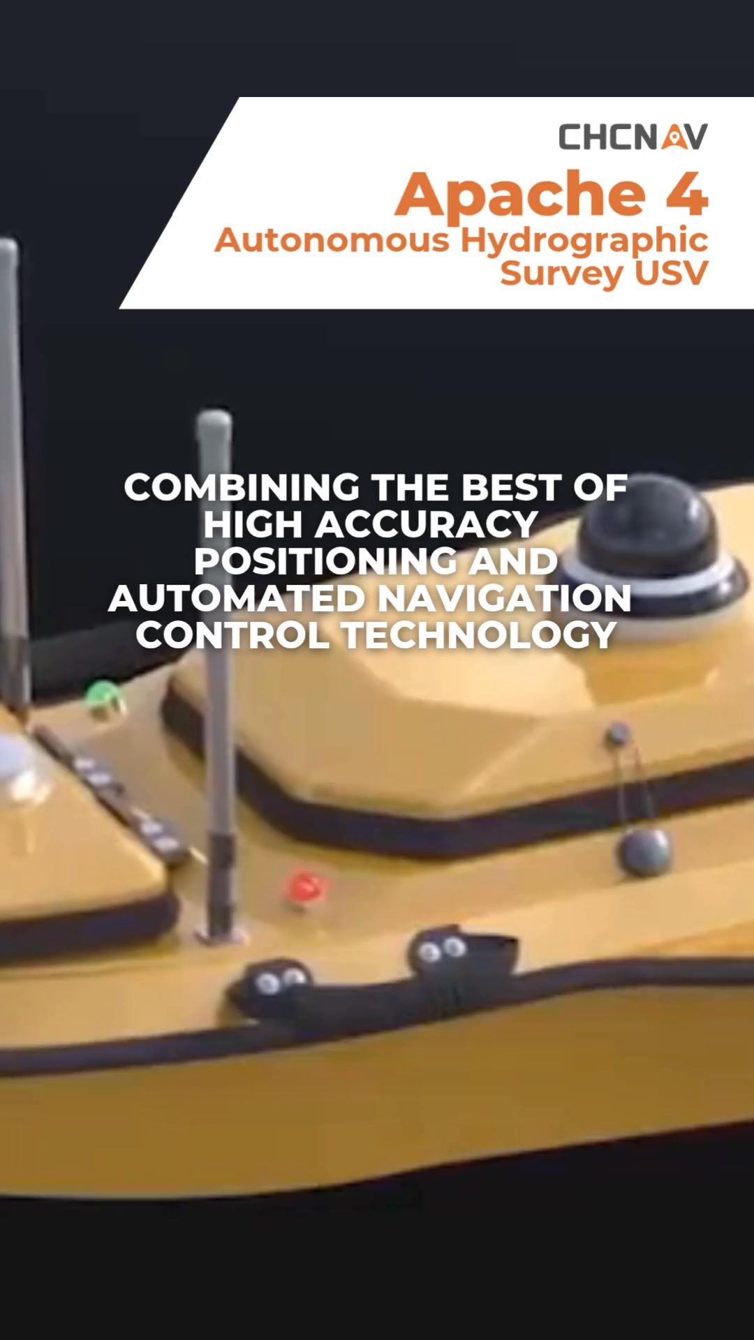 Chart the Depths with Confidence – Meet the Apache 4 USV! When ...