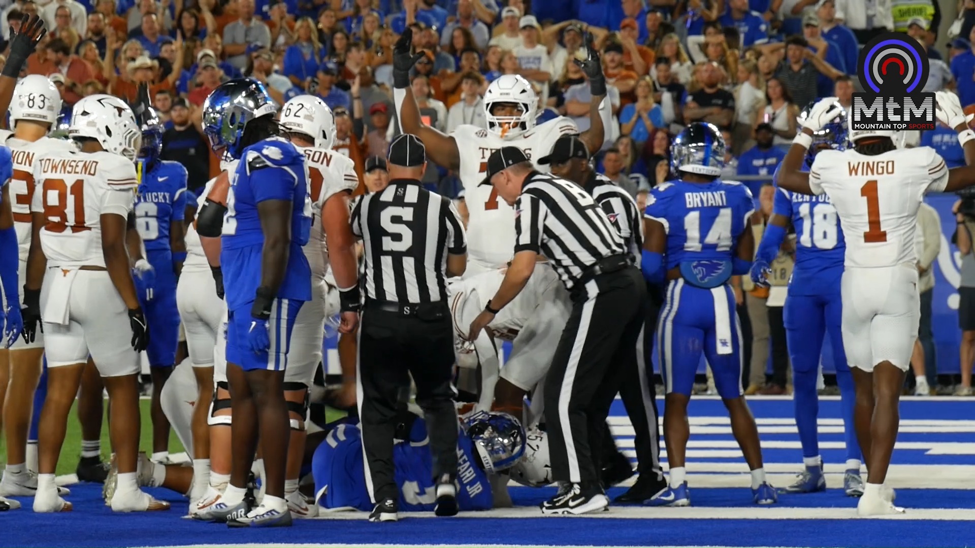 Cody Davis brings you footage from tonight's thriller between UK and ...