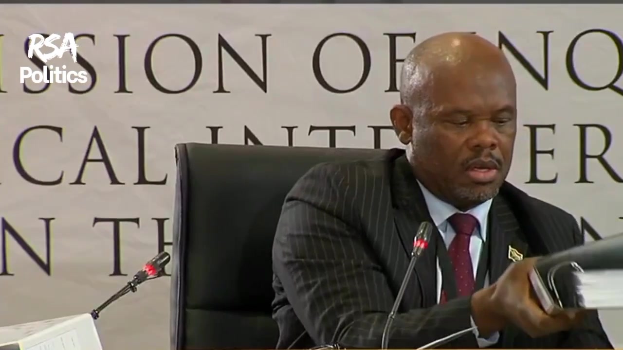 ‎POLITICAL PUPPET? General Exposed in Fikile Mbalula & 
