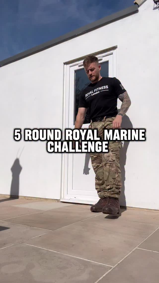 Most men stop when it hurts. 5 Burpees 10 Press-Ups 15 Sit-Ups 20 Jump ...