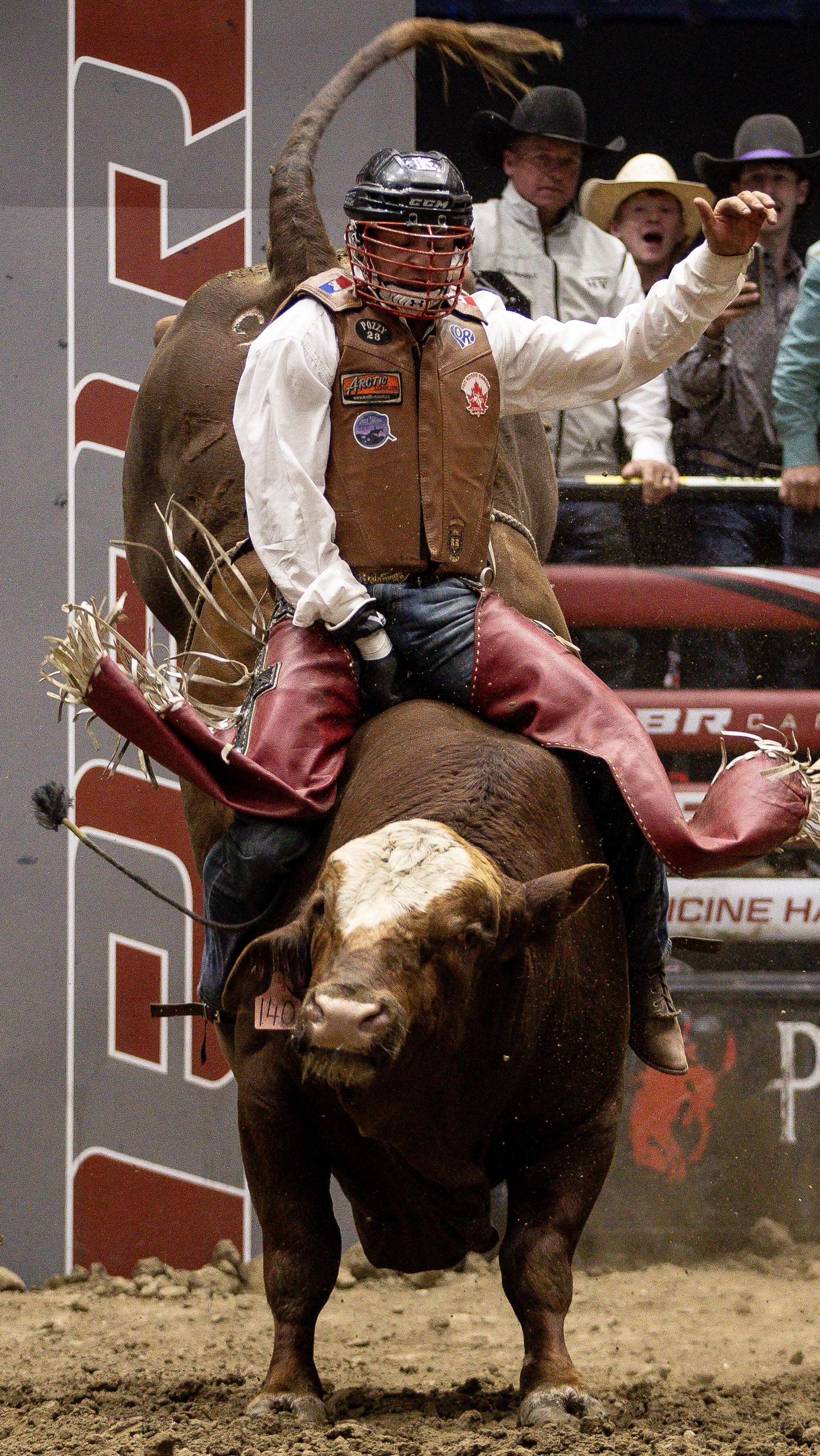 2025 Canadian Global PBR Canada Bull of the Year for a reason. 😎 ...