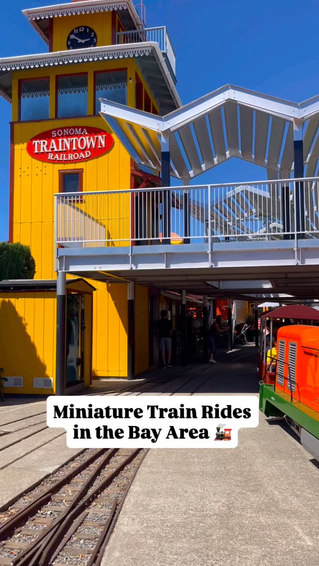 🚂 Head to Santa Rosa for mini train rides with Redwood Empire Live ...