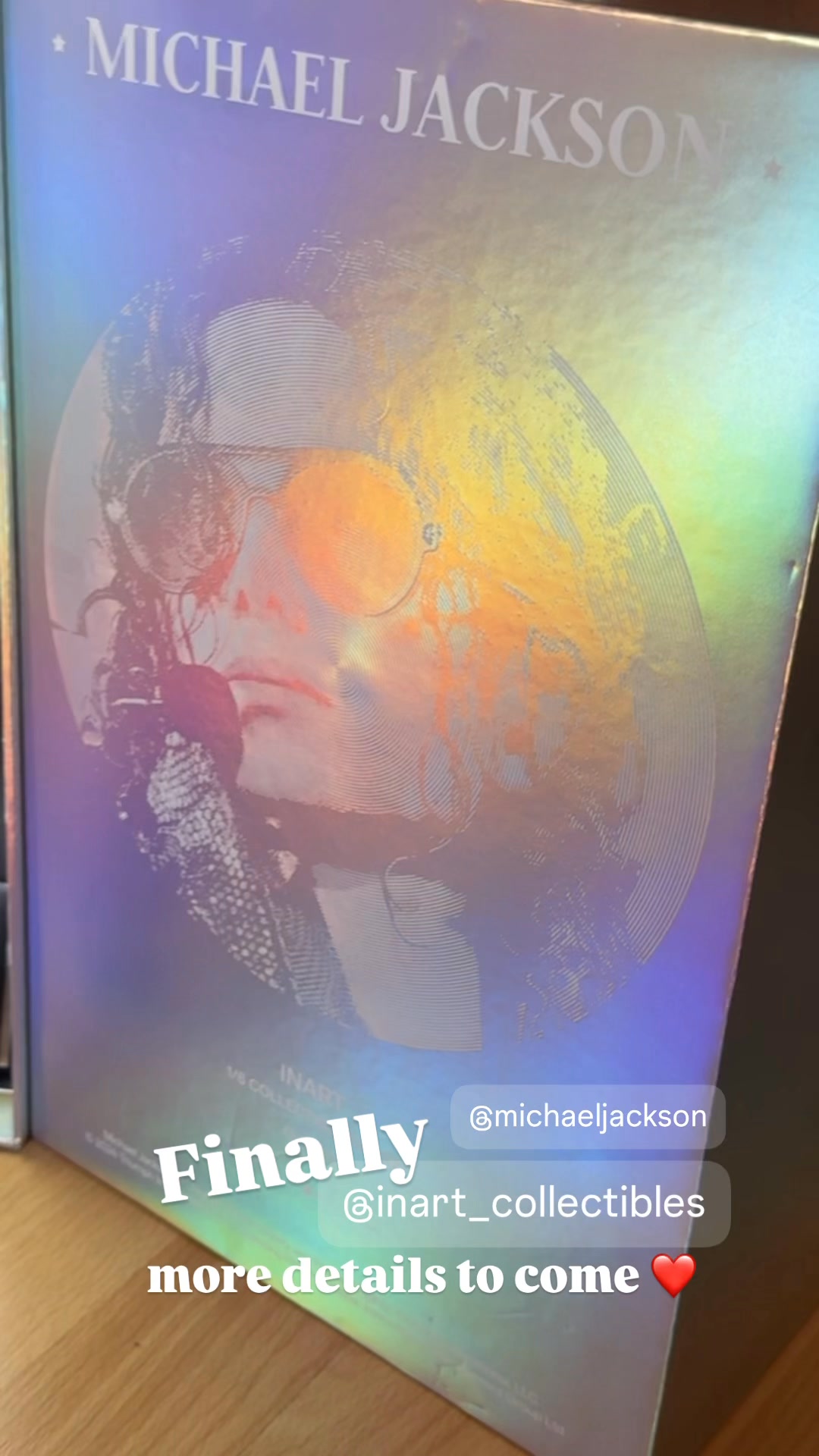 Michael Jackson Platinum Edition Collector's Book from 1958 to