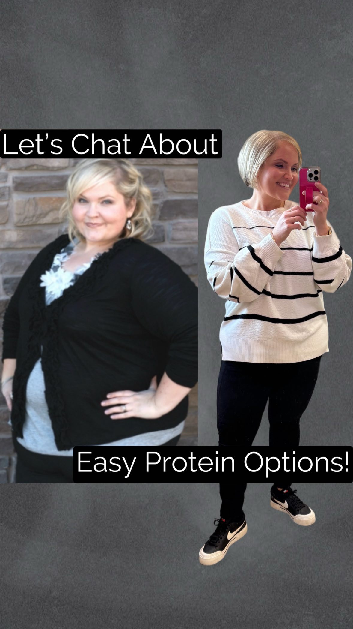 What are high protein food options with tirzepatide?