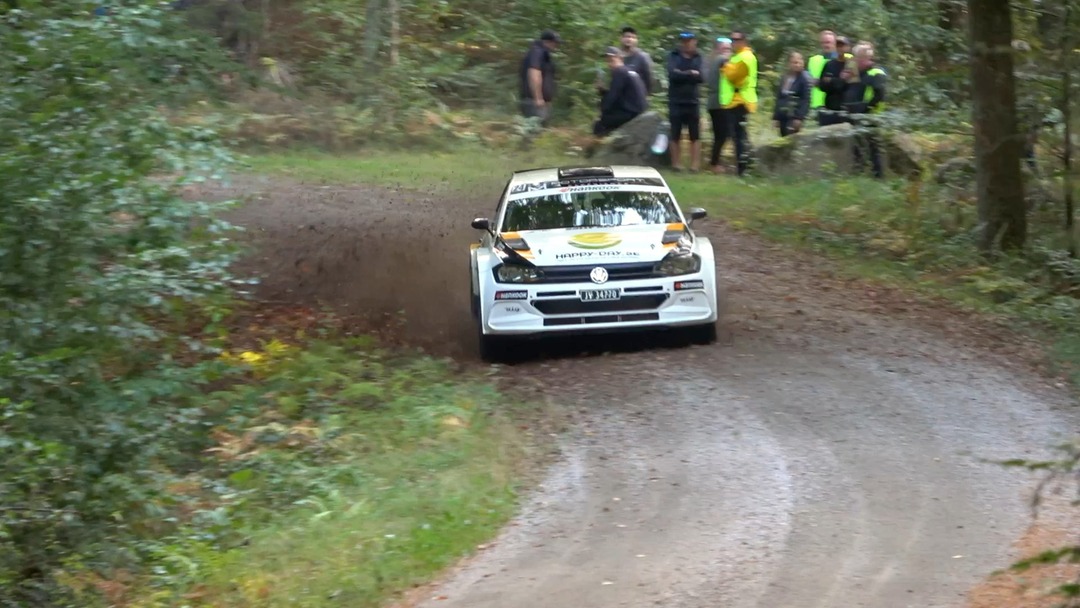 Från gårdagens träning. Idag drar... - Tim Liljegren Rally | Facebook