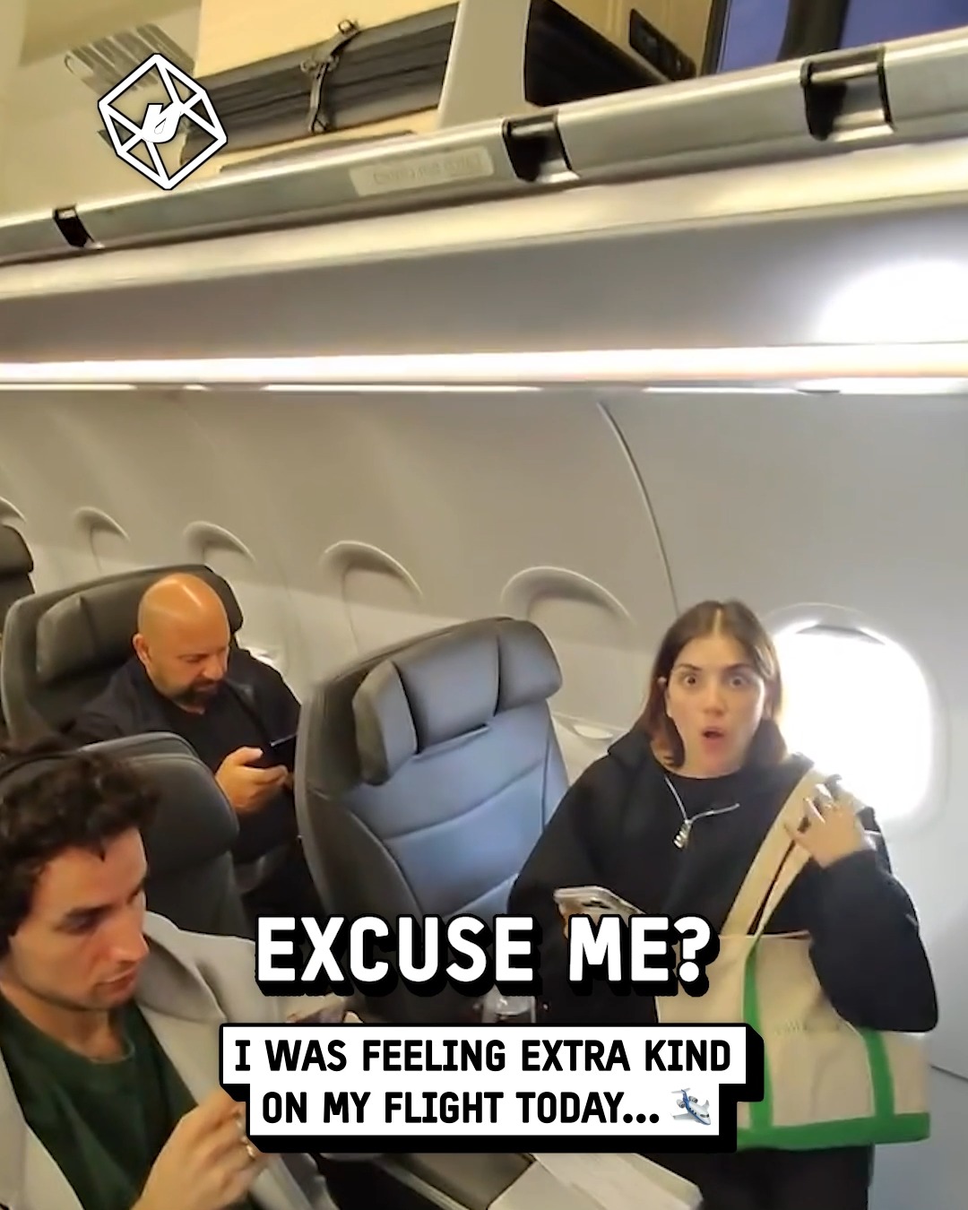 Better to be extra than rude 😂👏🛩️ | UNILAD | Facebook