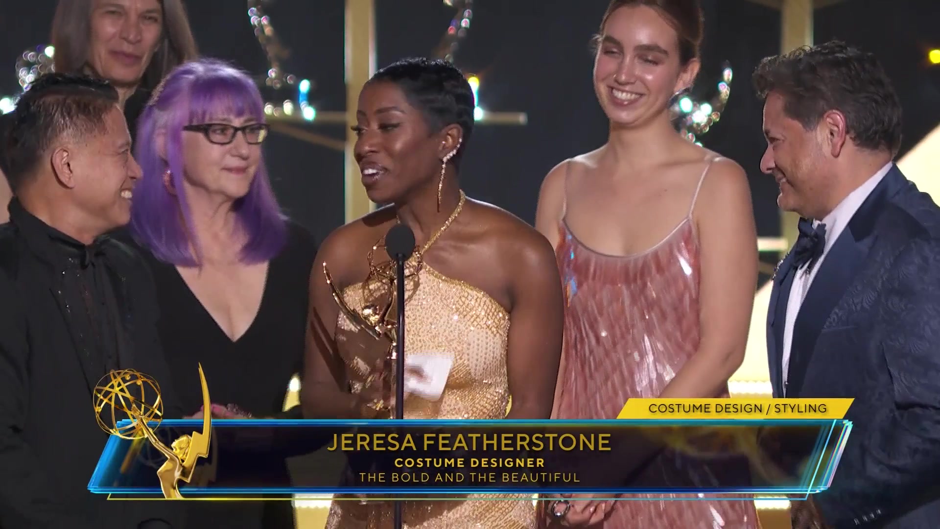 👏👏👏 Congrats to our B&B Costume Design team! #DaytimeEmmys