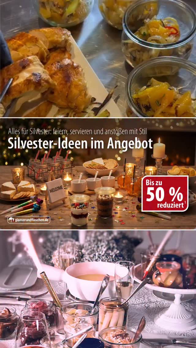 Vom festlichen Dinner bis zur Party- Unsere Gläser und Flaschen erleichtern das Handling auch von vielen Gästen! Plant und spart JETZT! 🥂🎉🍾, www.glaeserundflaschen.de | Gläser und Flaschen GmbH