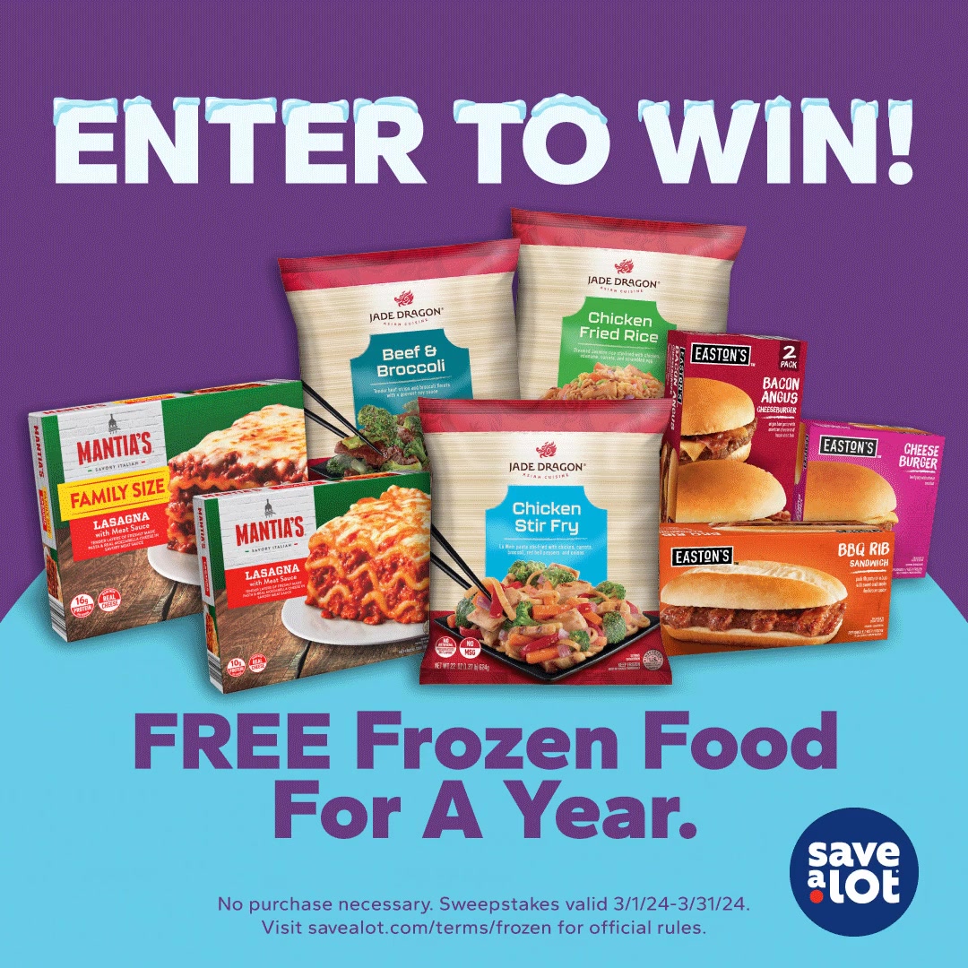 Chill out and enter for your chance to win free frozen food for a year ...