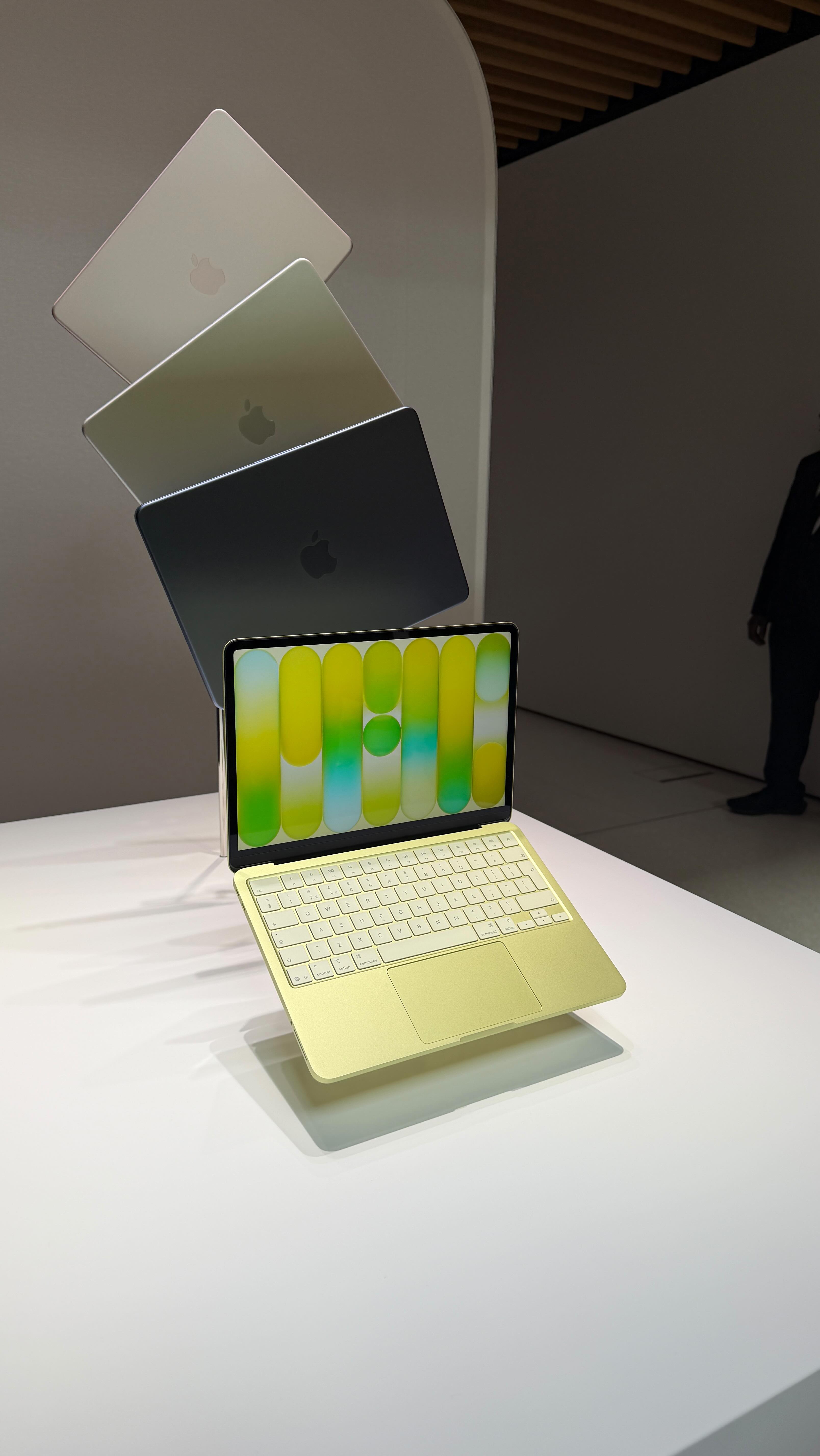 Introducing MacBook Neo! Brilliant colors, durable design, and the