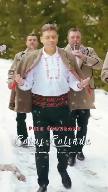 Sâmbătă, 6 Decembrie, voi lansa o nouă colindă, un dar de Moş Nicolae ...