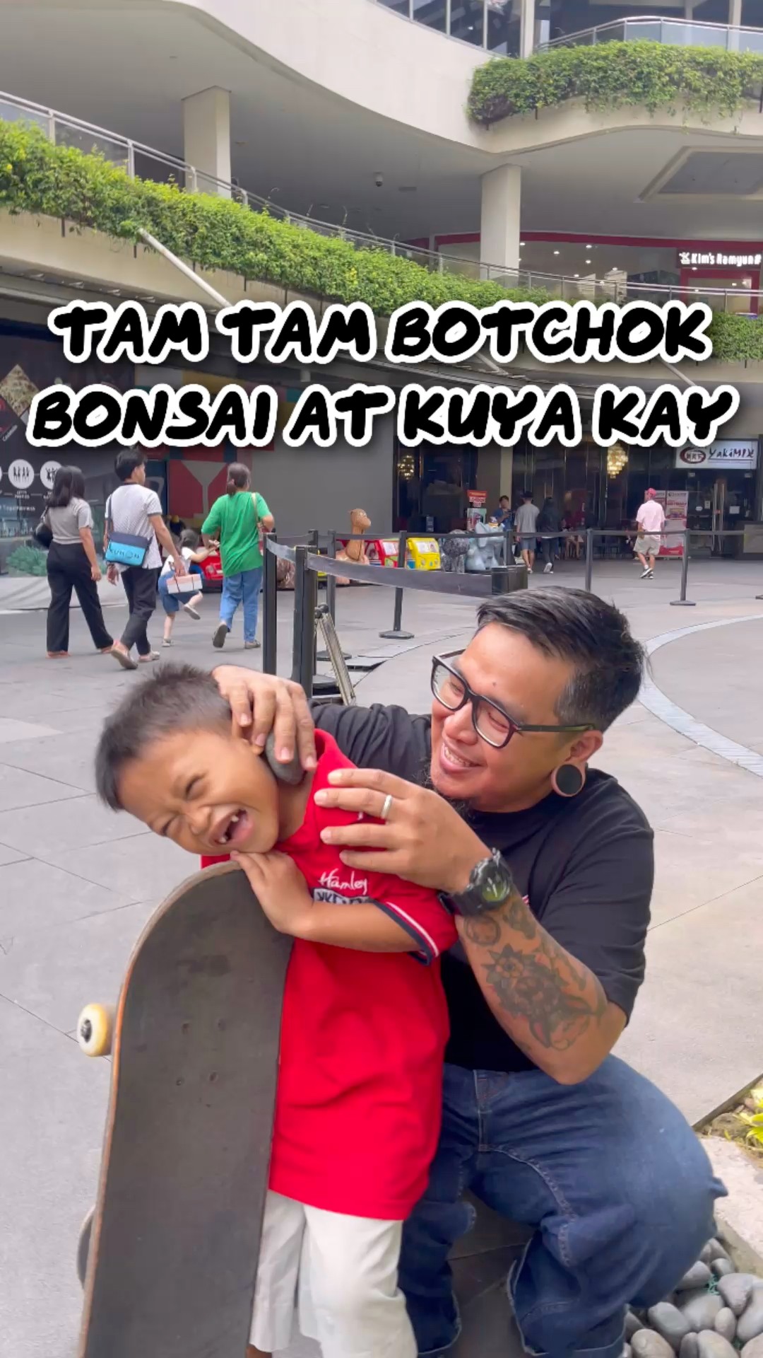 Namasyal kami ni tamtam botchok at bonsai #kuyakay #kuyakayskateshop ...