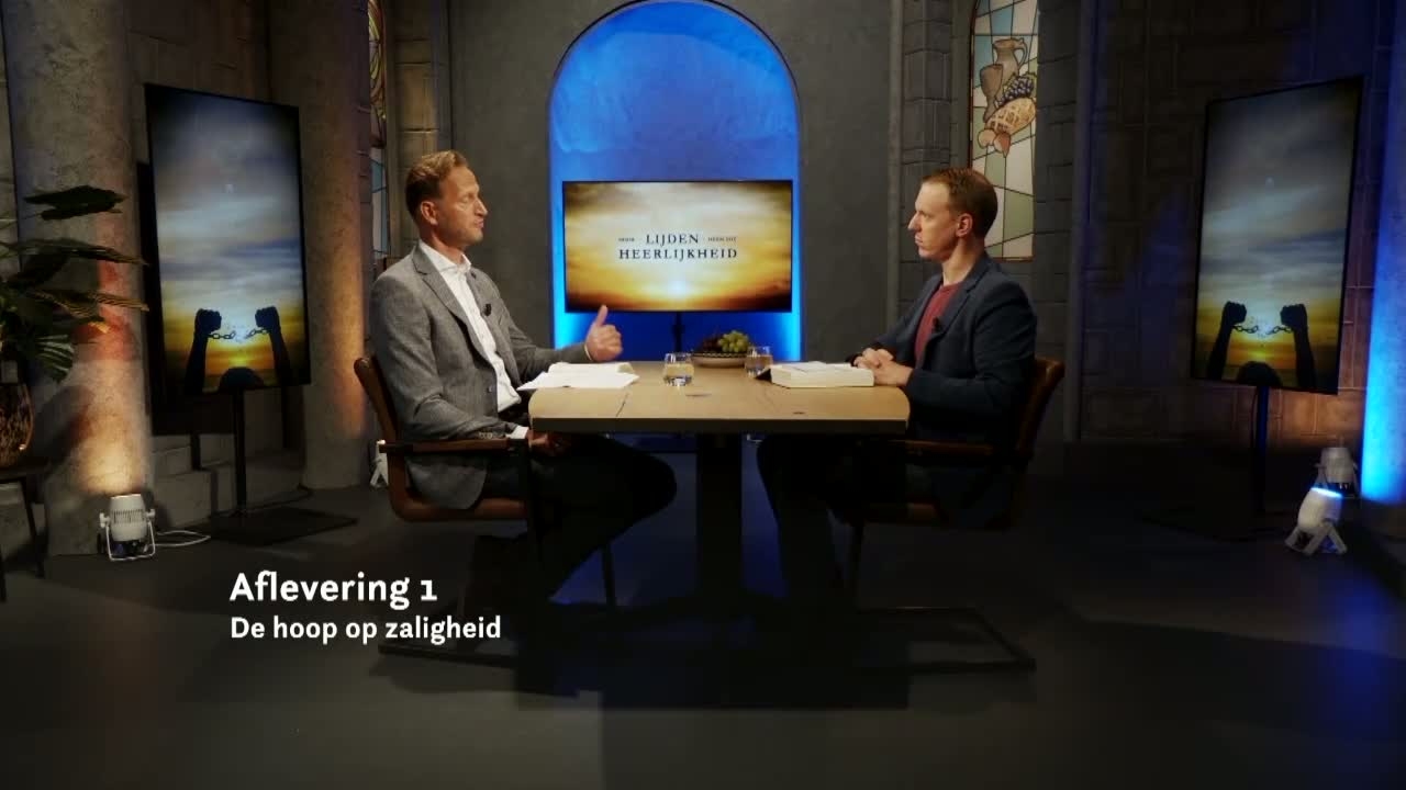 Kijk vanavond om 19.30 uur naar de nieuwe serie: Door lijden heen tot ...