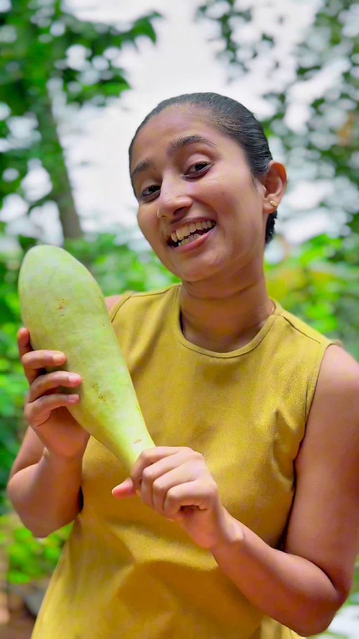 Will you eat this? ️|හාවගෙයි නරියගෙයි කතාවෙ තිබ්බ ලබු කිරිබත් හදමුද? 😍 ...