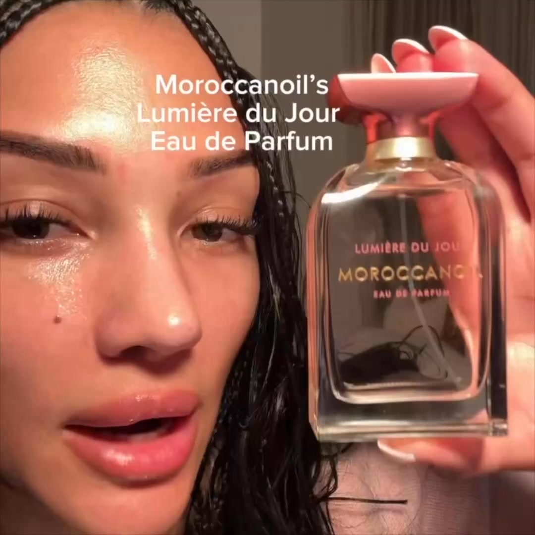 Introducing Lumière du Jour Eau de Parfum, a romantic and magnetic