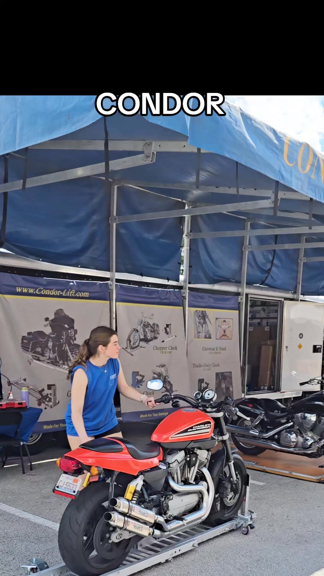 CONDOR Motorcycle Support #condorproducts #motorcycle #manufacturing # ...