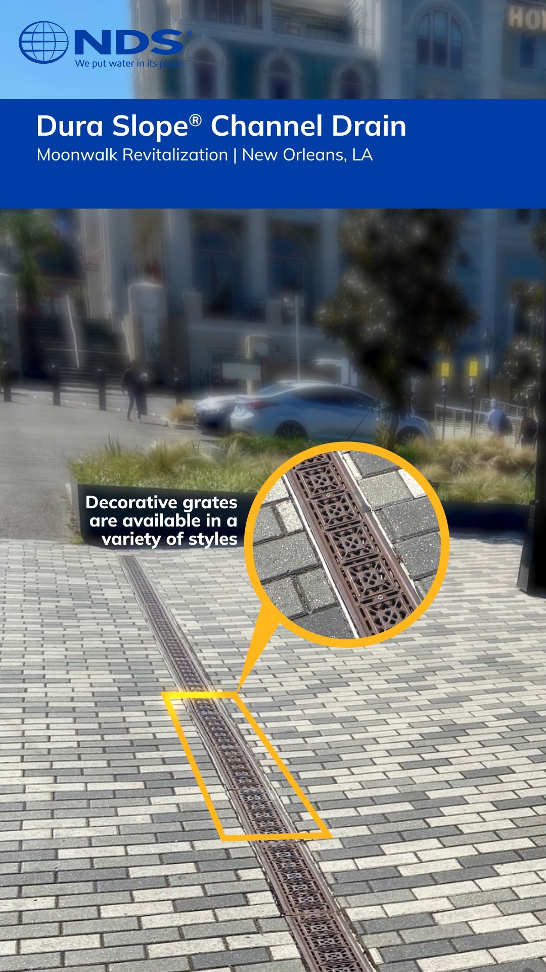 The Moonwalk revitalization project in Jackson Square, New Orleans ...