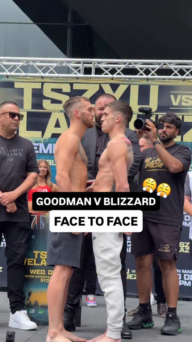 This one’s personal… 😤😤 Two exciting fighters with a past and history ...