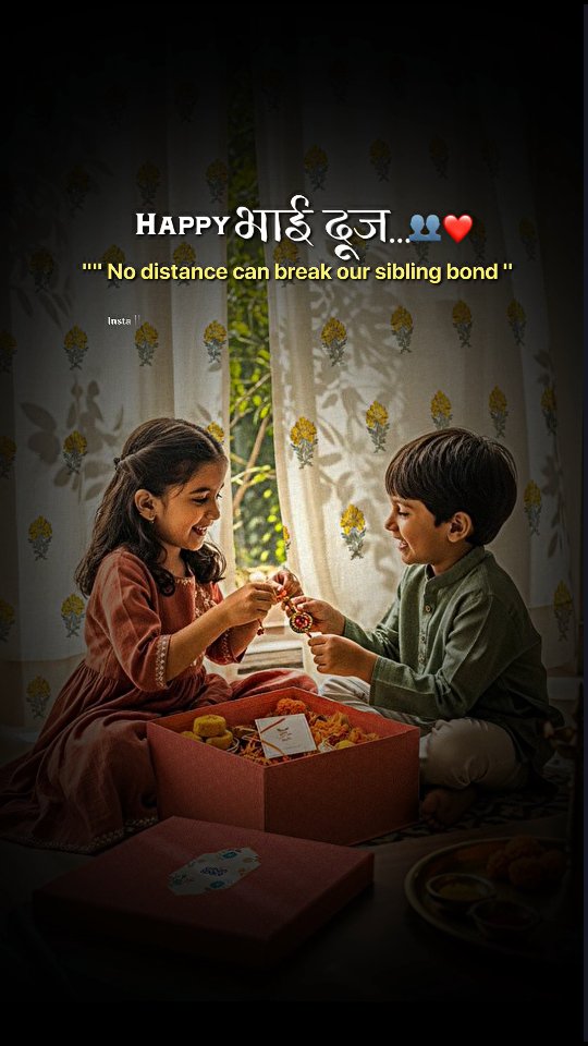 Happy bhai dooj 👥💌 . . . #happbhaidooj #bhaidooj #viralreels #reels # ...