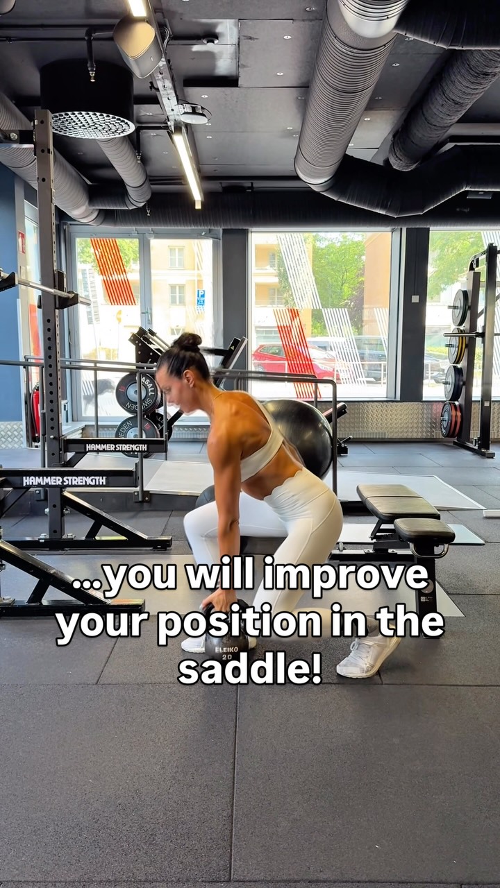 Why this split squat variation is a rider’s secret weapon ⬇️ 1️⃣ Anti ...