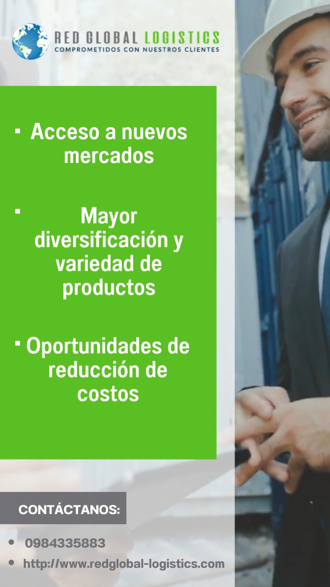 Red Global Logistics added a new photo. - Red Global Logistics