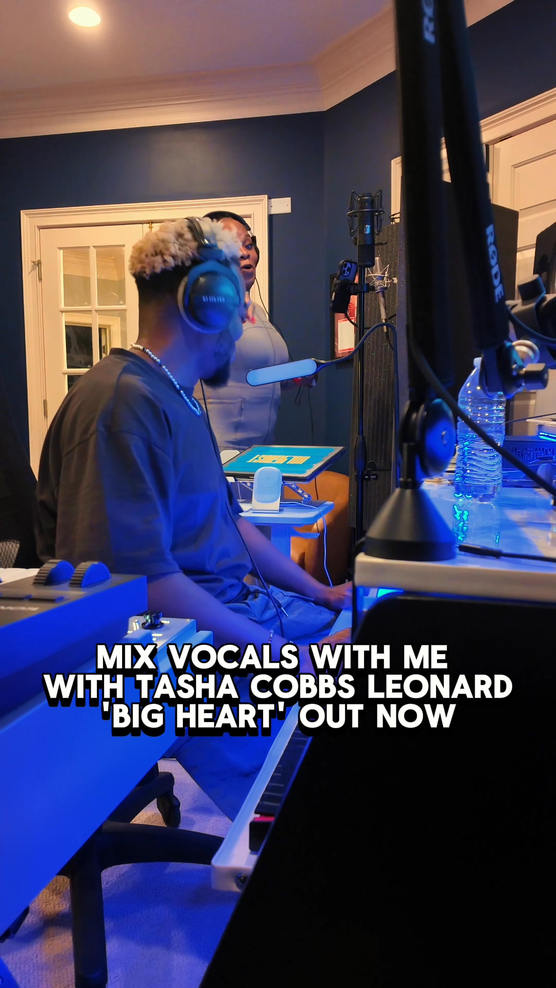 BIG HEART' ft. Tasha Cobbs Leonard OUT NOW 🚨🗣️ P.S. Where all