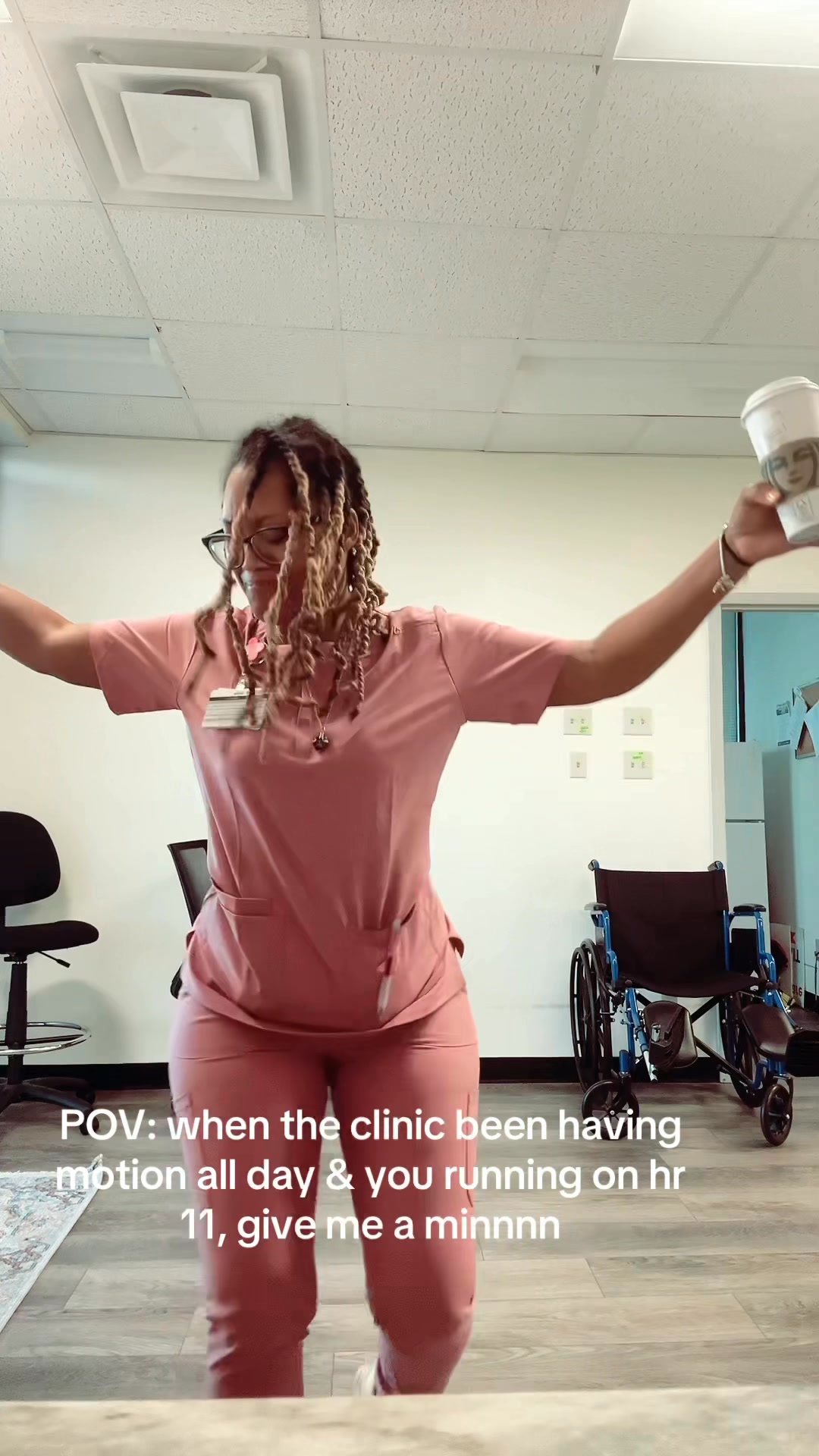 Wait a min! #fyp #viral #explore #12hourshift #MedicalAssistant # ...