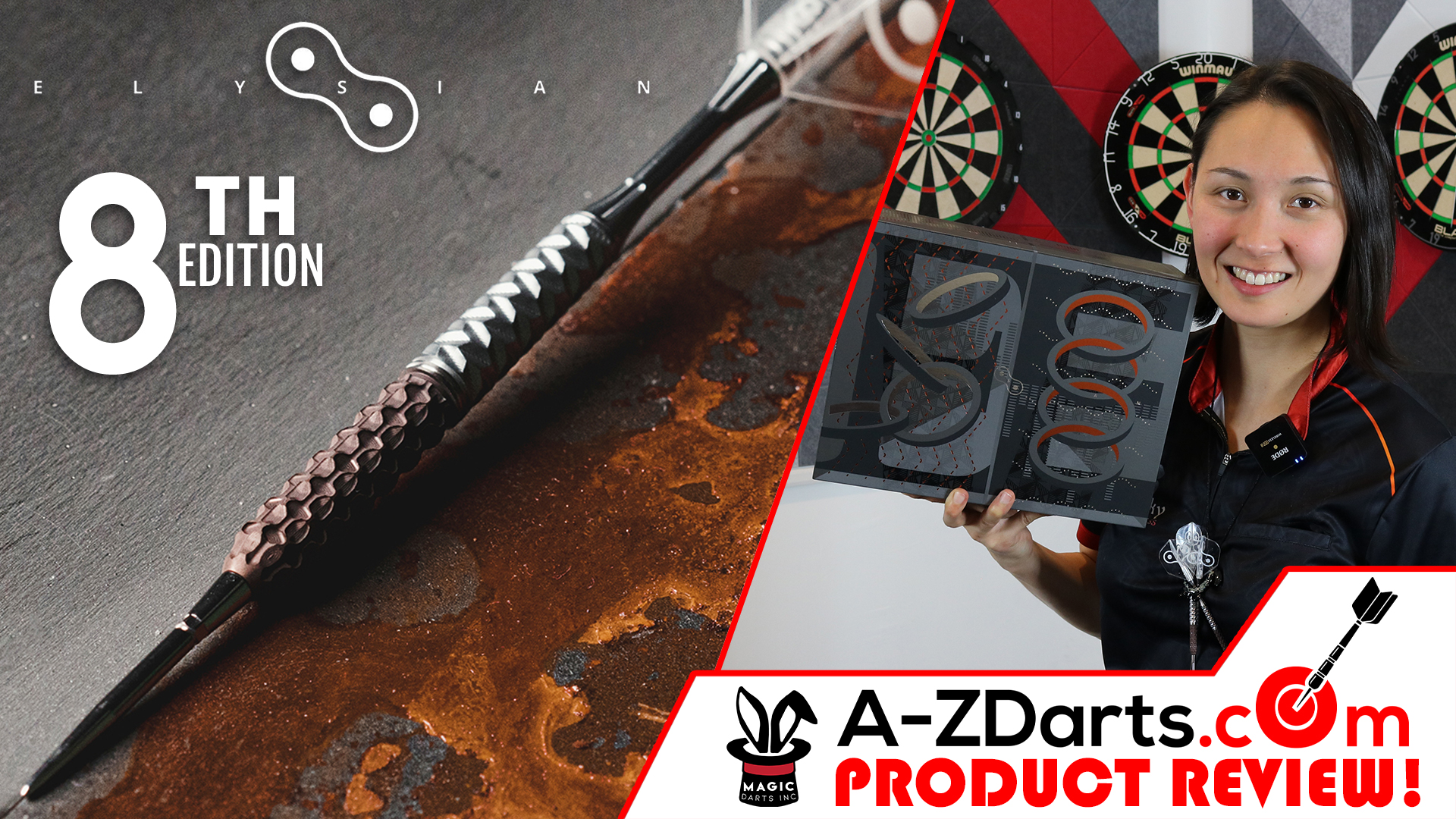 Learn all about the Target Elysian 8 limited edition darts that