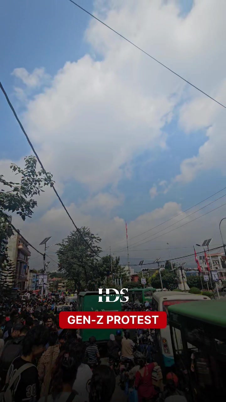The Gen Z protest in Kathmandu is growing stronger, with increasing ...
