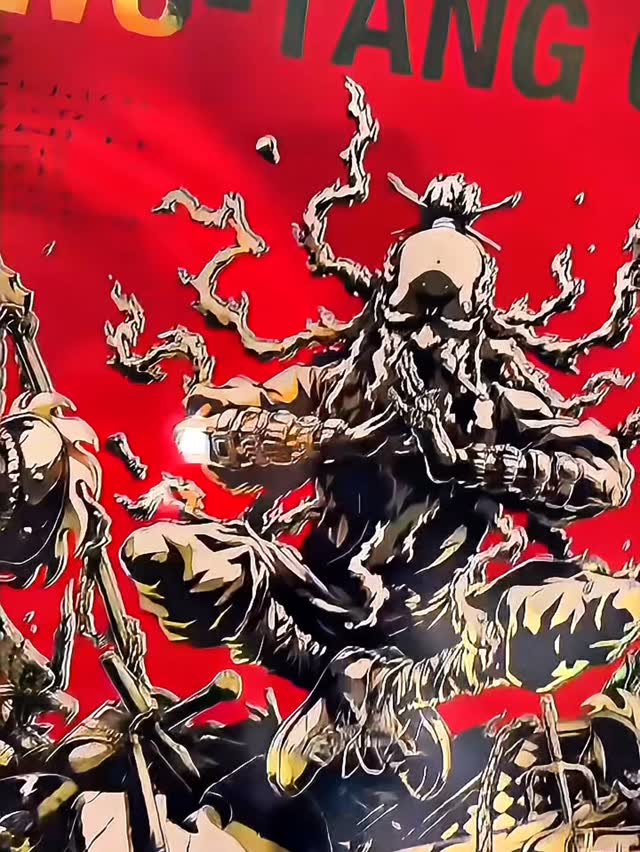 The Yellow Variant of our Wu-Tang Clan Official 2026 Final Chamber