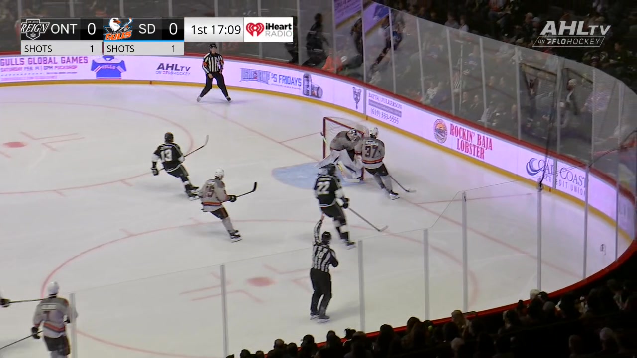 Jacob Doty vs Travis Howe AHL Round 4. (San Diego Feed & Ontario Feed ...